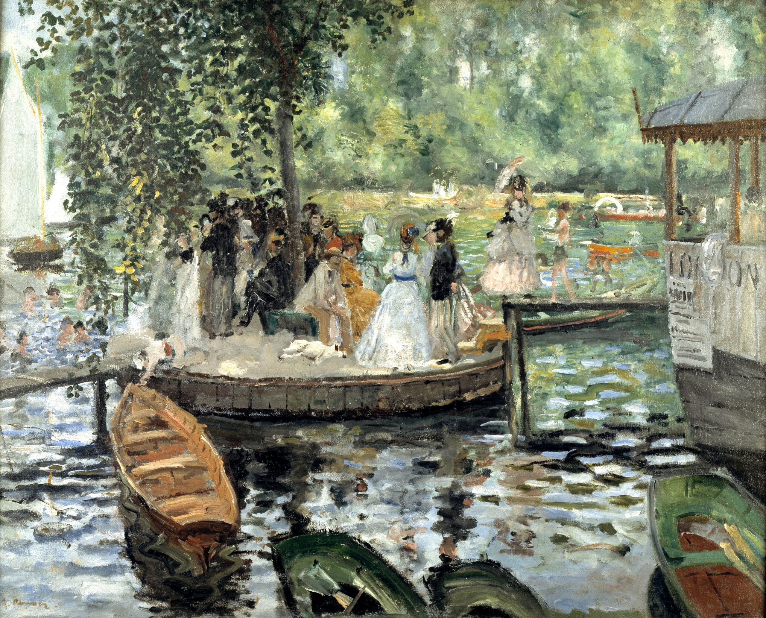 Exposition Renoir et l&rsquo;Amour